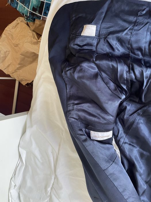 Blazer de senhora azul