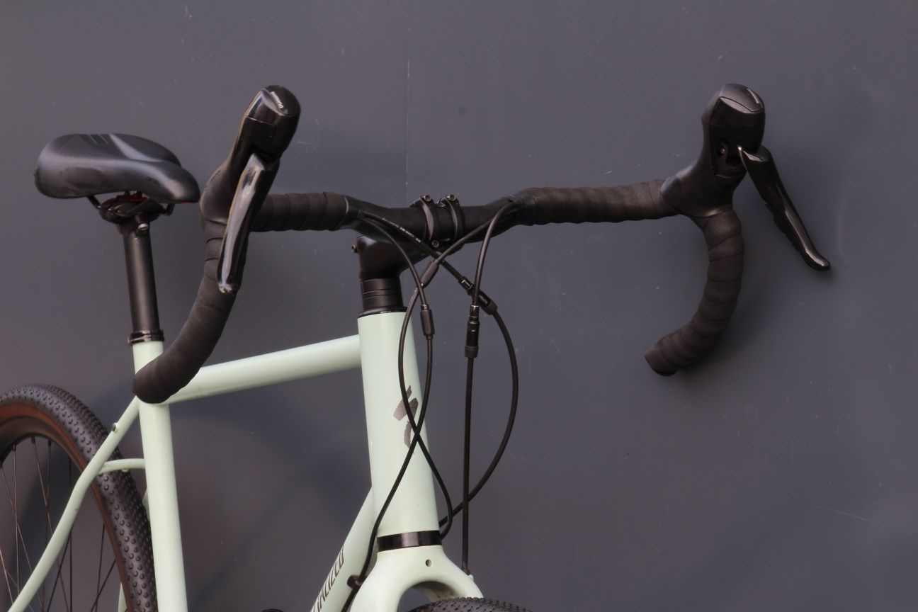Велосипед Specialized Sequoia Elite 105 [XL]. Гравійний, турінг, хром.