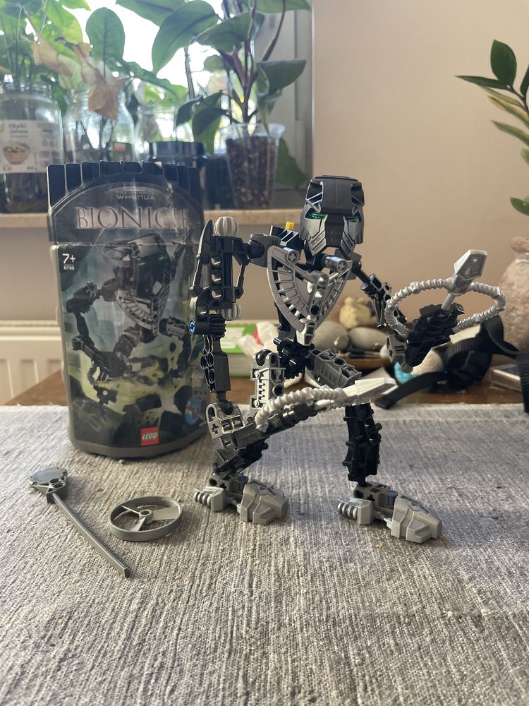 Lego Bionicle 8738 Toa Hordika Whenua