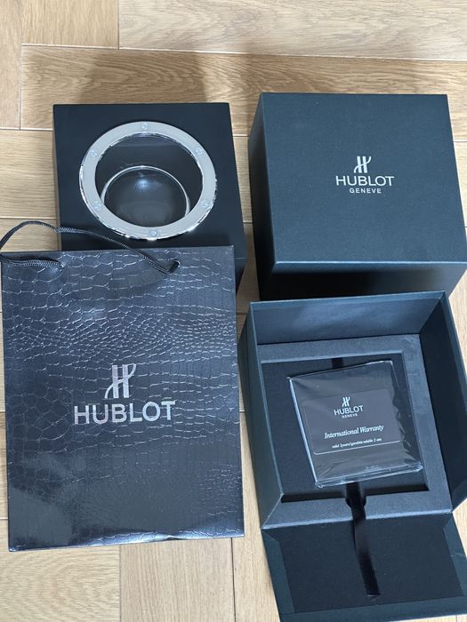 Hublot Box komplet, oryginał