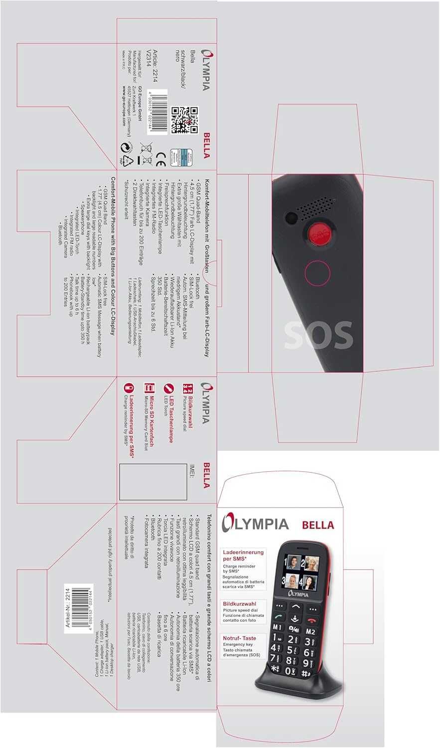 Telefon komórkowy dla seniorów bez umowy