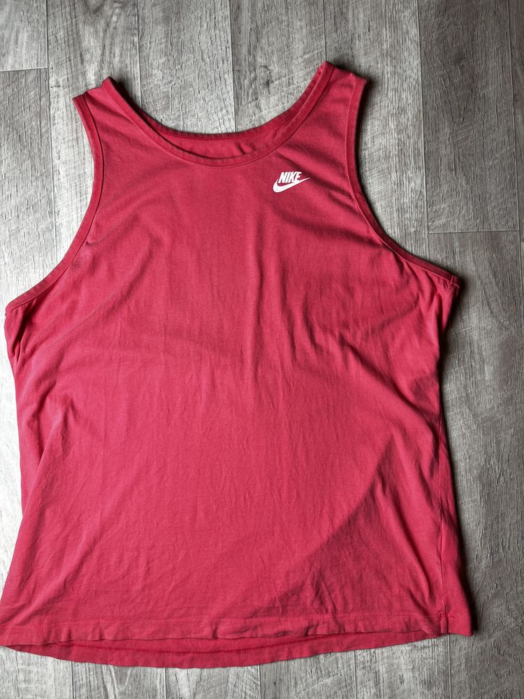Майка Nike air,размер XL,оригинал,спортивная,бег,run,футболка