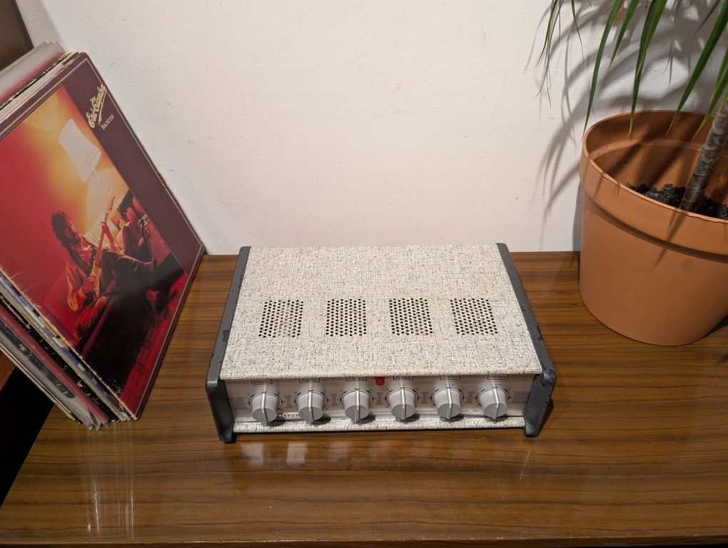 Telefunken LVM30 wzmacniacz lampowy, 30Wat, 1963 rok UNIKAT