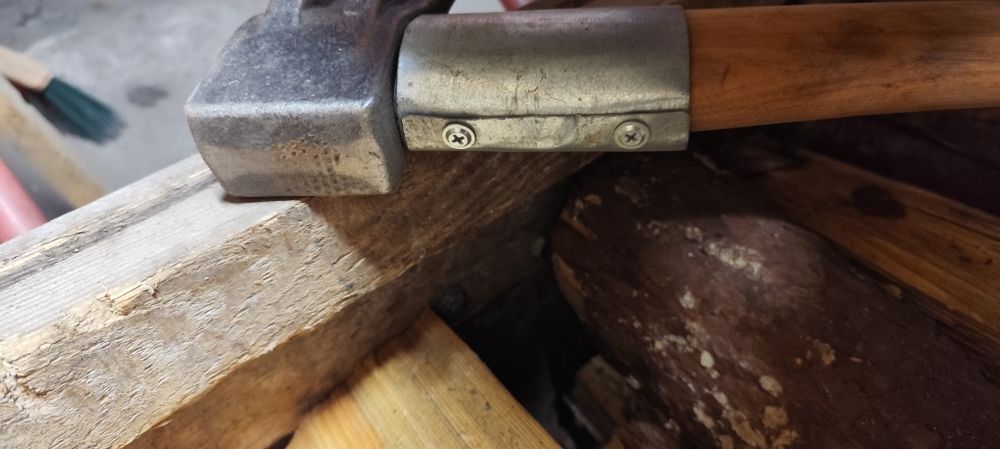 Siekiera dwuklinowa Krumpholz