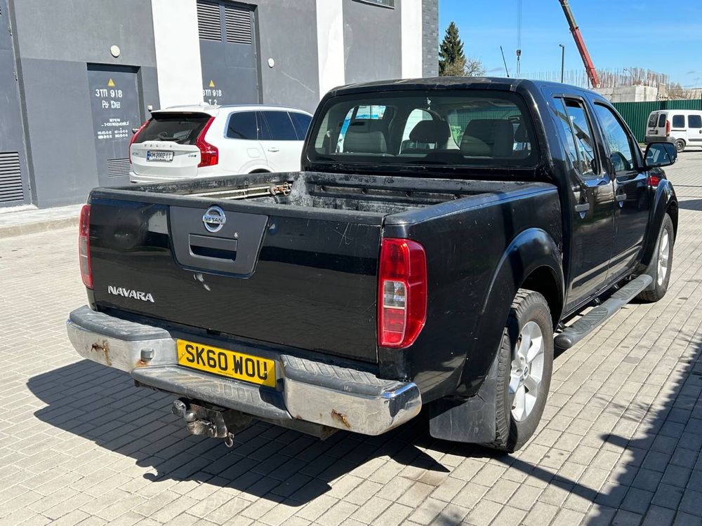 Nissan Navara d40 2010 пікап праве кермо в Житомирі