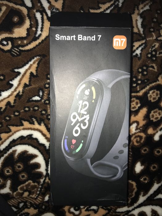 Smart Bend 7 фитнес браслет!