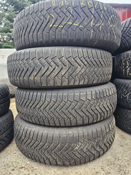 Opony Zimowe R16 215/70-7mm-22rok