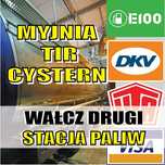 Myjnia Cystern Tir Wałcz Drugi zjazd Witankowo DKV-EuroWag-Aris-E100