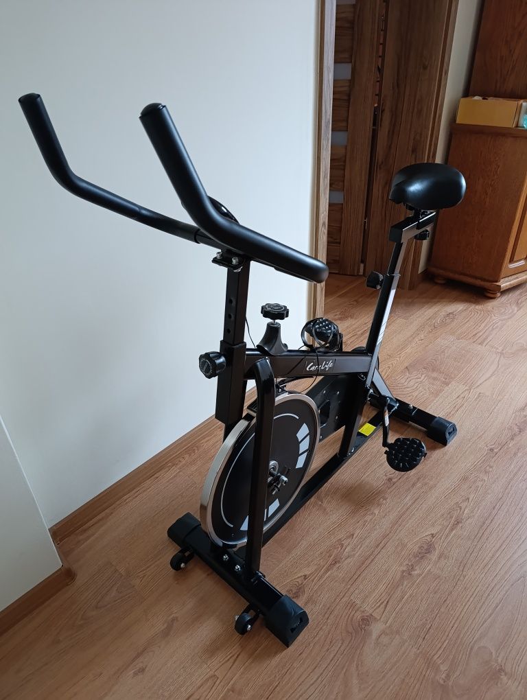 Rowerek stacjonarny spinningowy