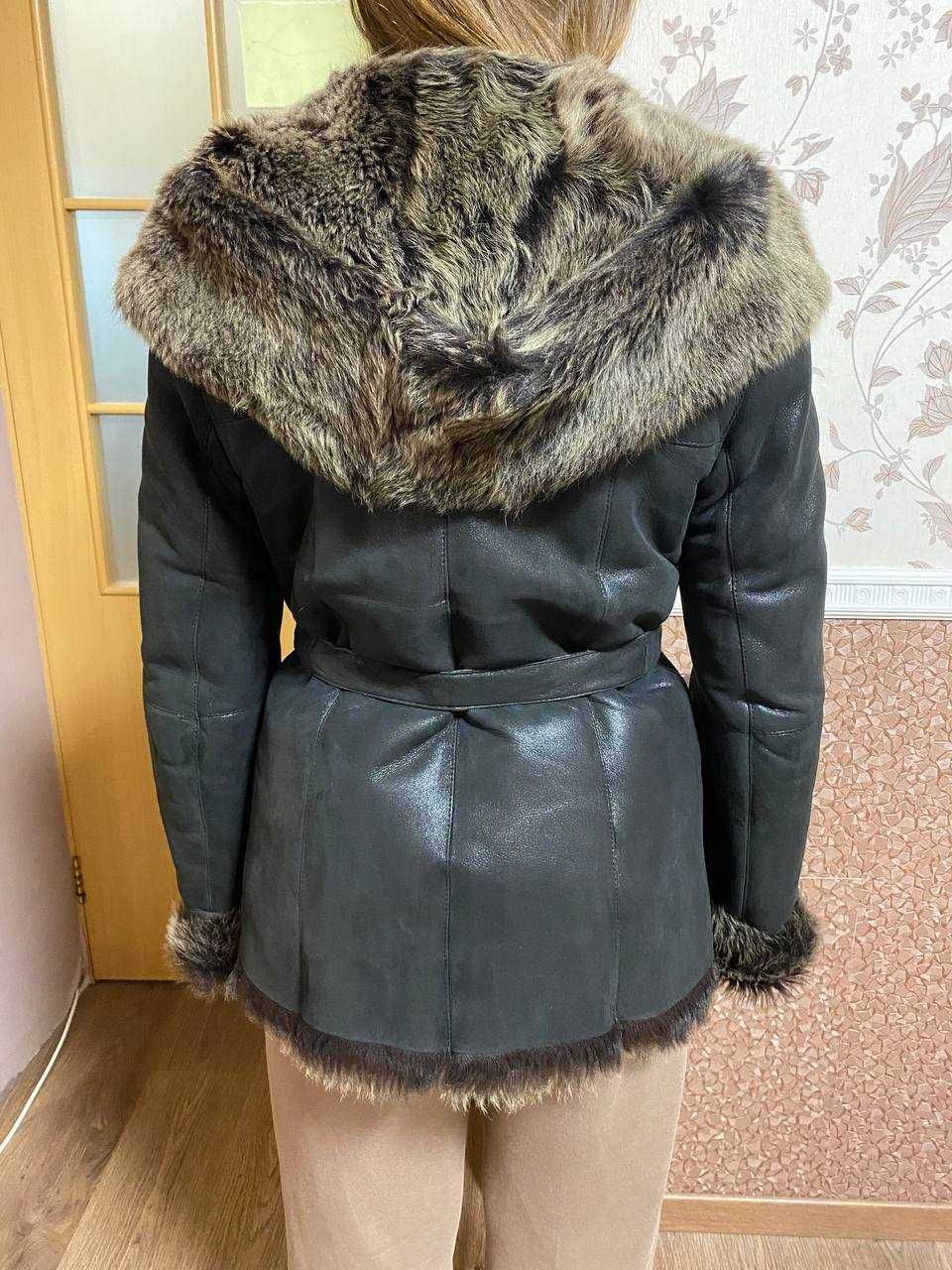 Дублянка жіноча шкіряна, полірована, Турція,  р.52
