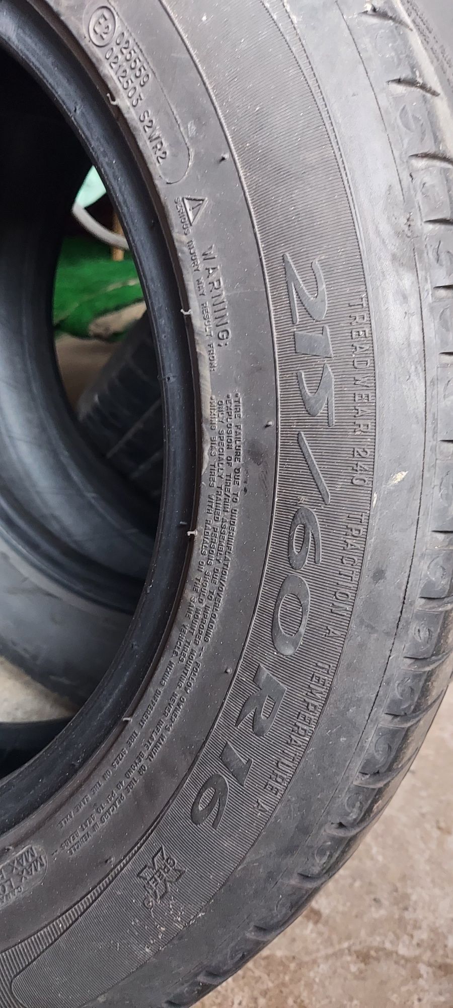 Michelin primacy HP 215/60/16 95 V