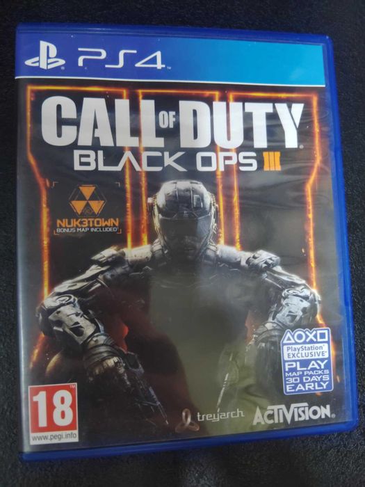 Call of Duty: Black Ops III PS4 gra tylko po Angielsku - brak PL COD