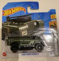 Hotwheels - Land Rover Series II