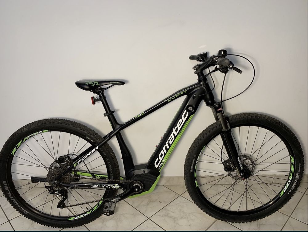 Corratec E-Power X Vert 29er . Горний електро велосепед.