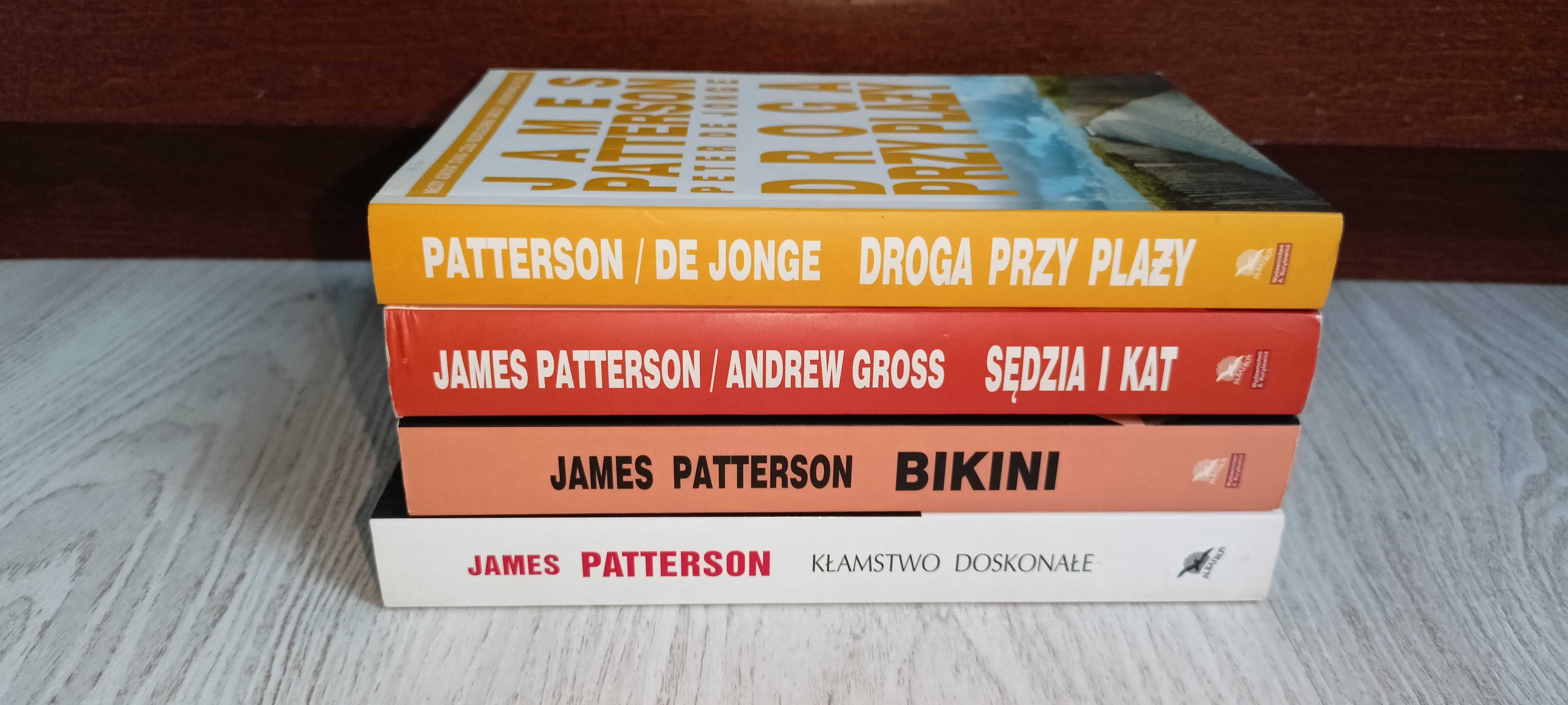 4x Patterson Bikini Sędzia i kat Kłamstwo doskonałe Droga przy plaży