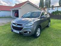 Hyundai ix35 Hyundai IX35 1.7 crdi skóra nawi
