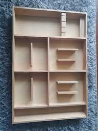 Ikea - organizer drewniany do szuflady