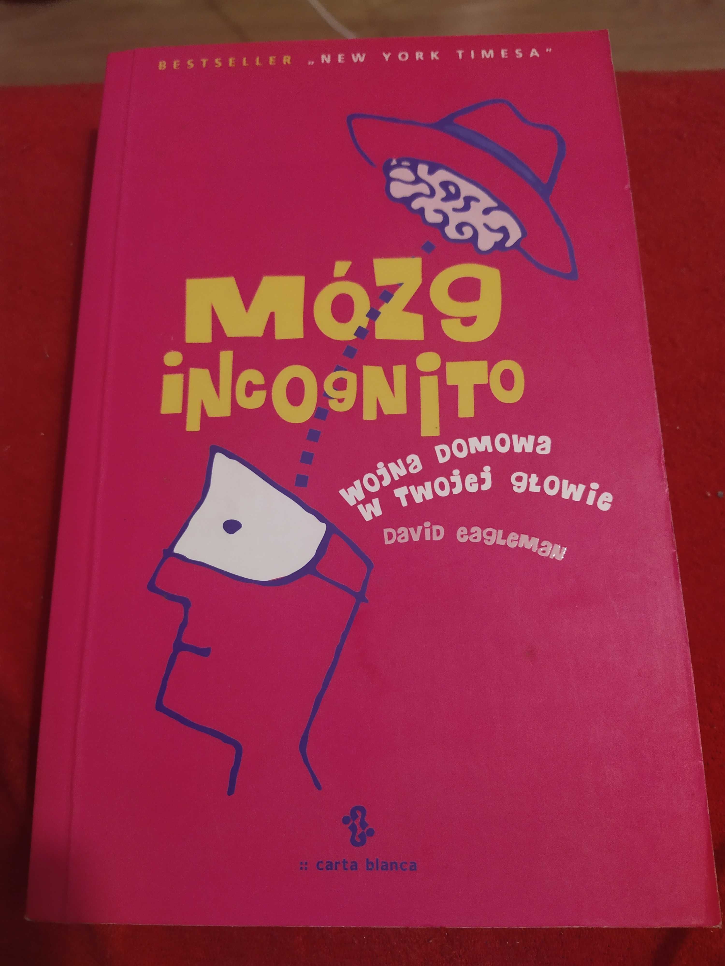 "Mózg incognito, wojna domowa w twojej głowie"