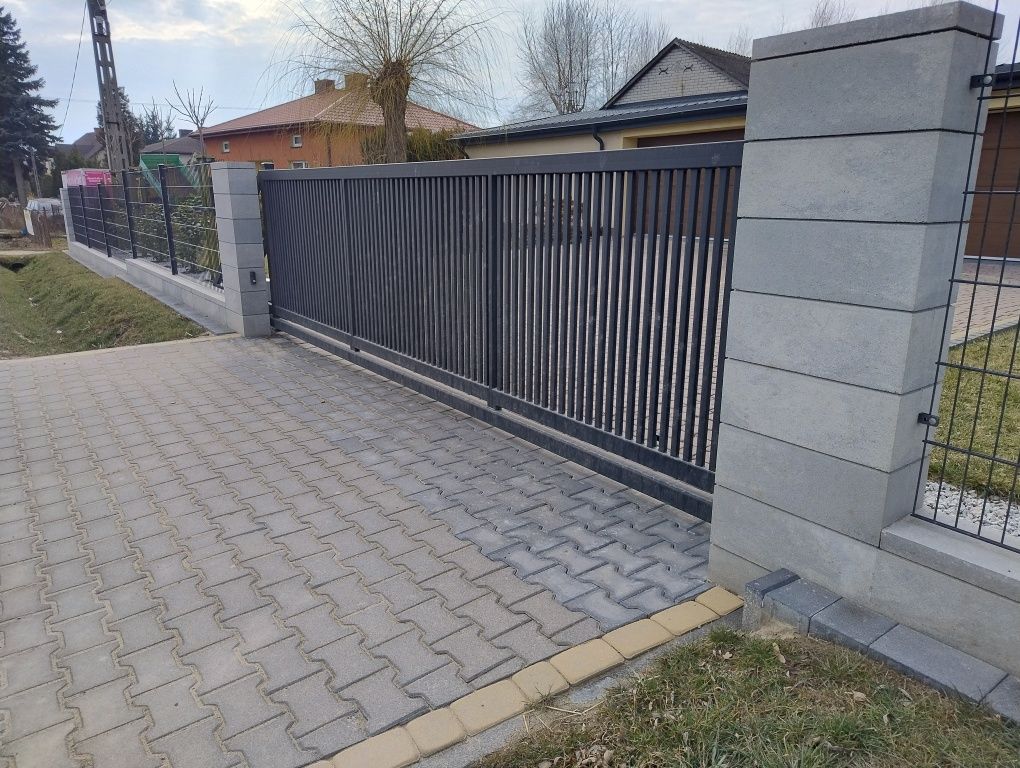 Kompleksowe układanie kostki brukowej, usługi brukarskie, brukarstwo