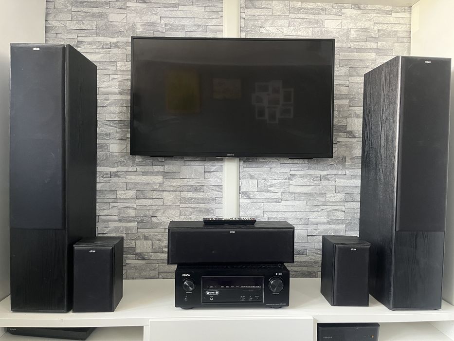 Kino domowe Denon AVR-X1400H