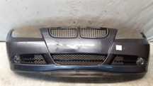 ) ZDERZAK PRZÓD PRZEDNI BMW E90 E91 SPARKLING GRAPHITE SZARY GRAFITOWY HALOGENY