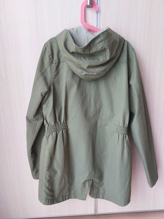 R.146/152 kurtka parka dziewczęca