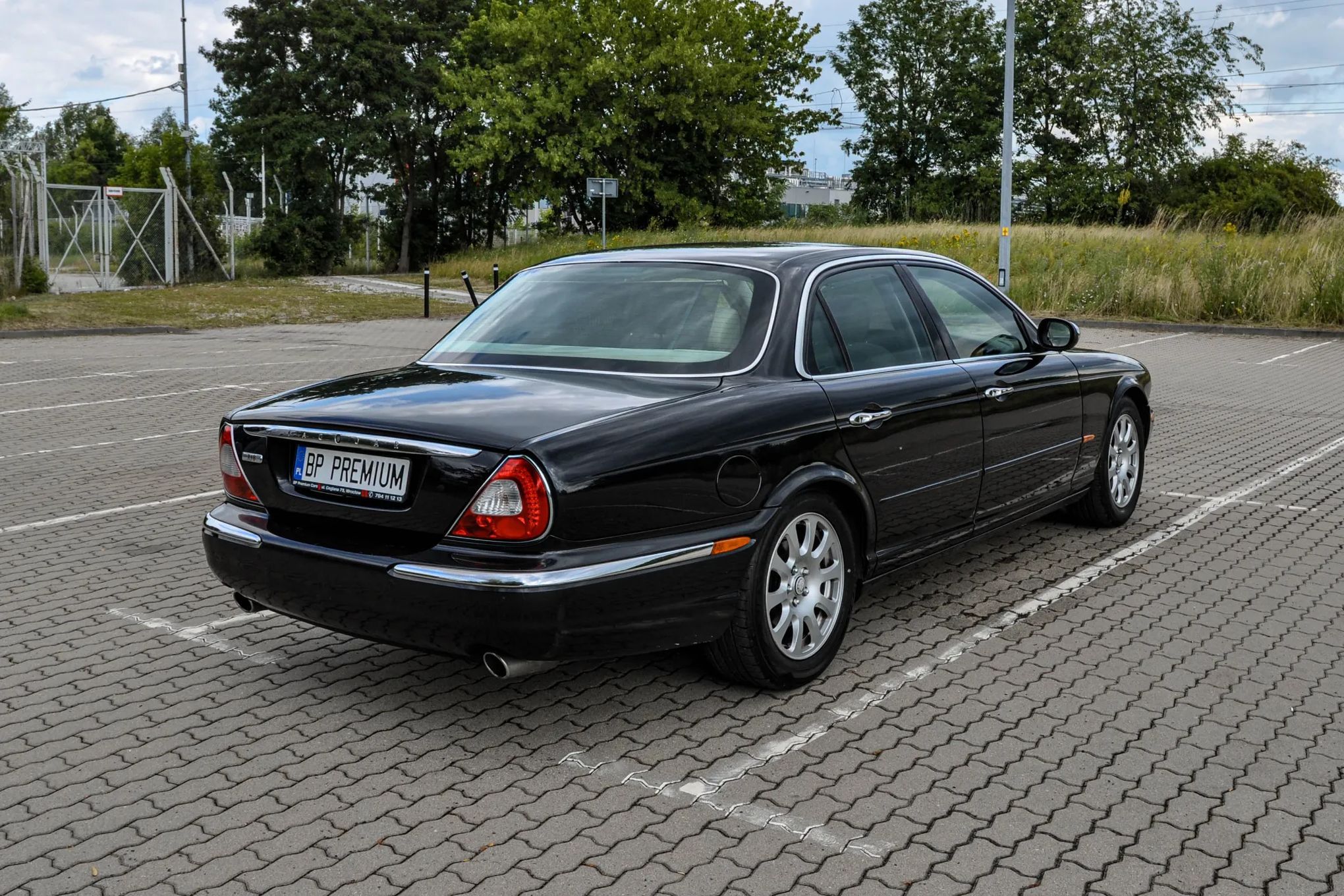 Jaguar XJ 4,2 LPG Automat