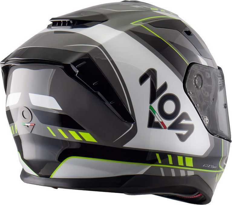 Kask Motocyklowy Integralny NOS NEW OWN STYLE NOS NS-10 roz.S #19126