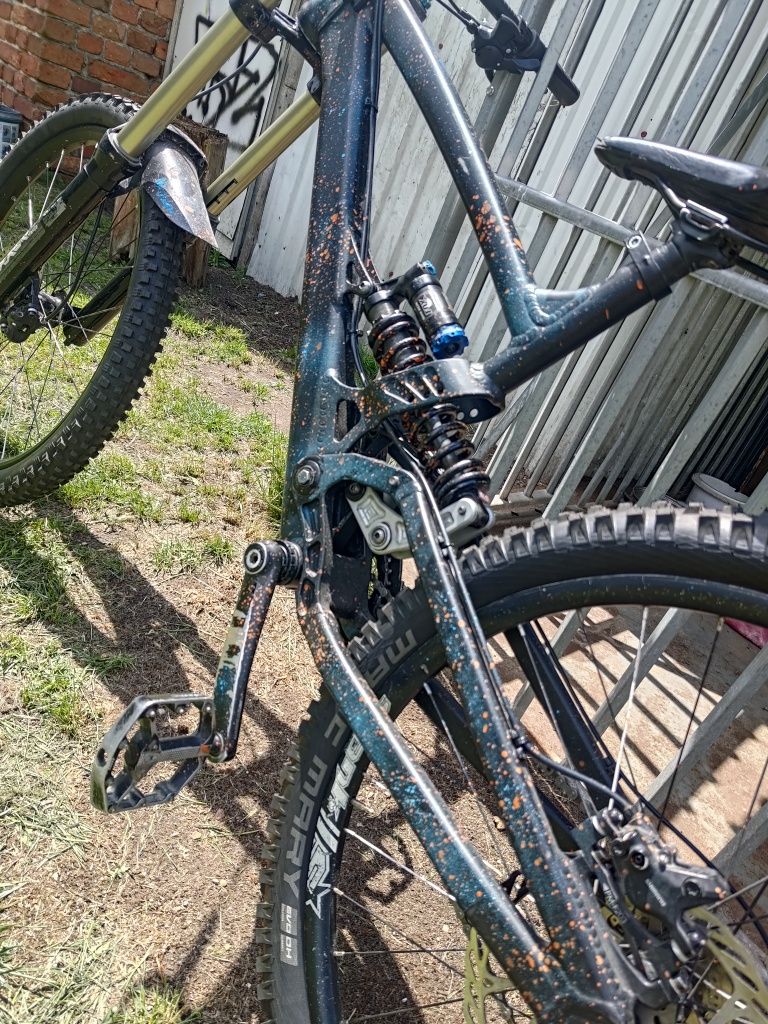 Rower zjazdowy Morewood Makulu 2016 Full/Dh/Street/Cross