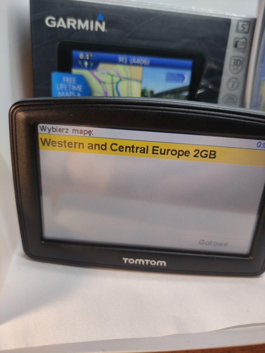 Навігатор TomTom XL Canada310