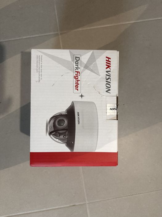 Camara Hikvision Dark Fighter