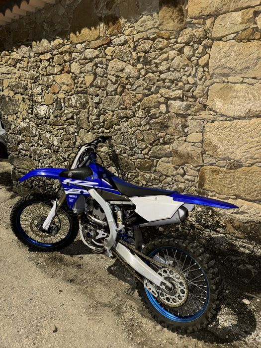 Yamaha yz250f de 2018