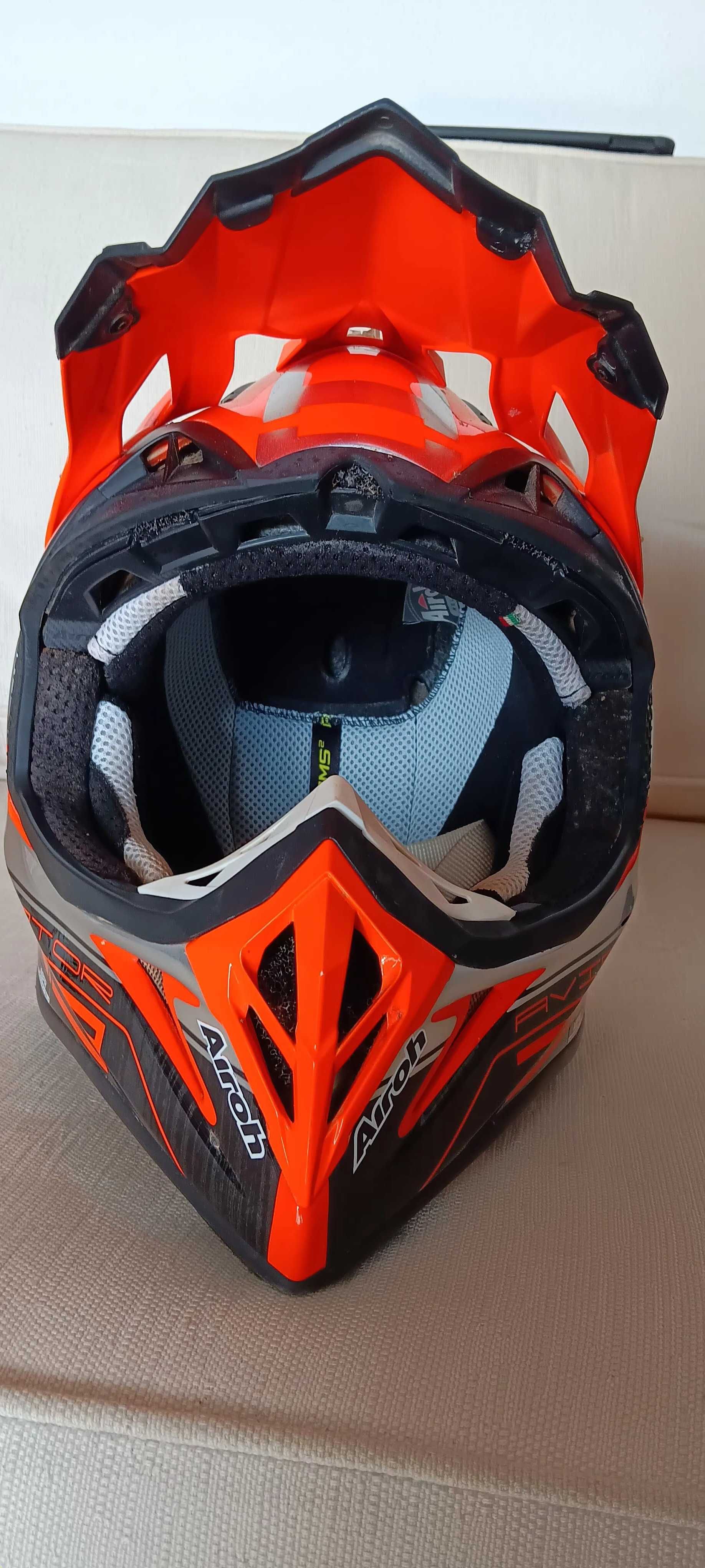 Capacete motocross XL