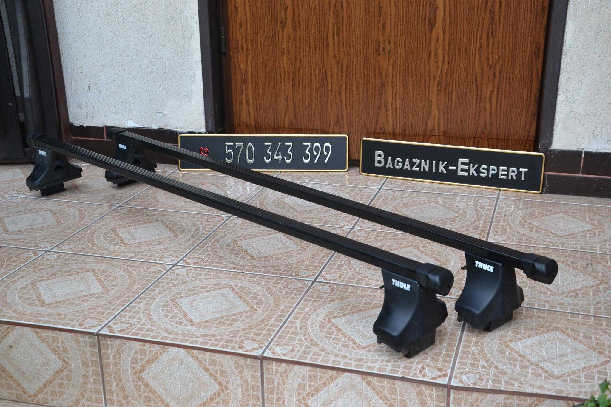 VW PASSAT B5 THULE Bagaznik dachowy,Poprzeczki Wysyłka