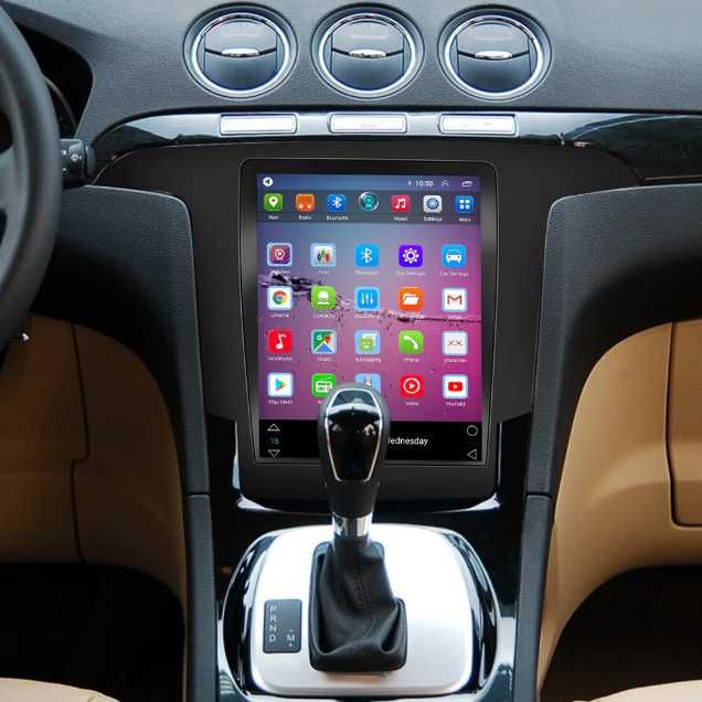 Radio nawigacja ANDROID  TESLA Ford S-MAX 2006=2011 4/64GB WIFI GPS