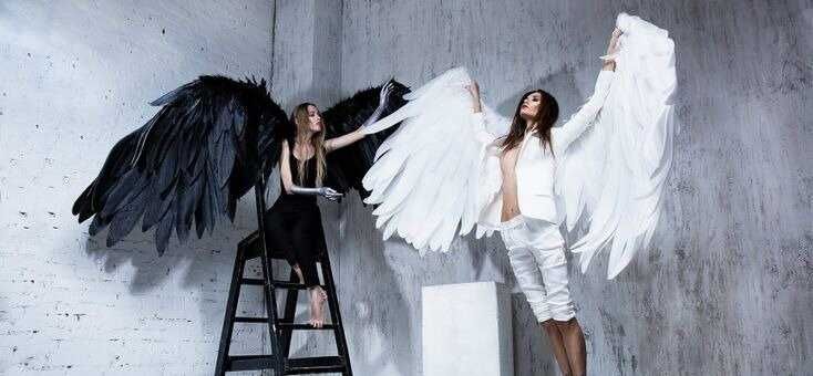 Крила Ангела БІЛІ в наявності та на замовлення будь-якого розміру