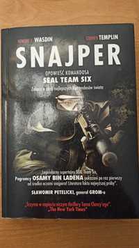 ,,Snajper. Opowieść komandosa SEAL Team six '' Howard W.Wasdin,Stephe