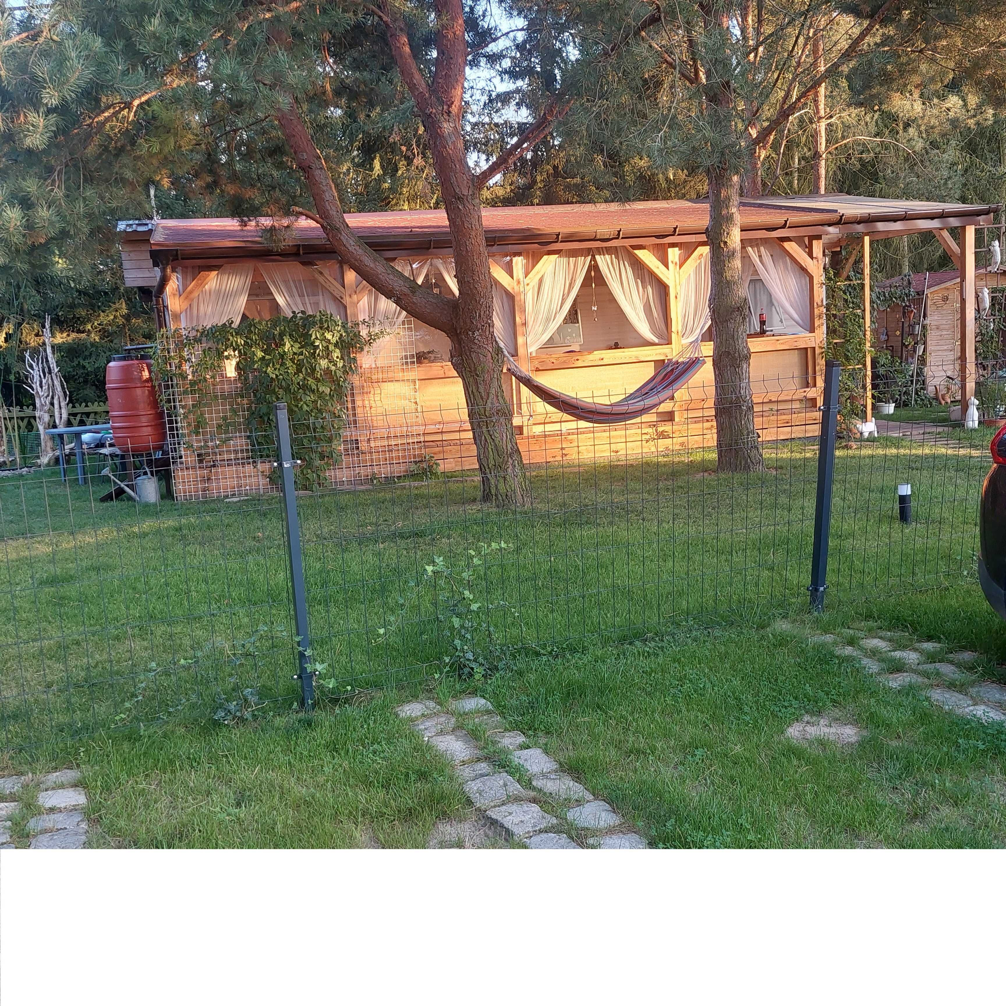 Sprzedam domek letniskowy nad jeziorem Wojnowskim