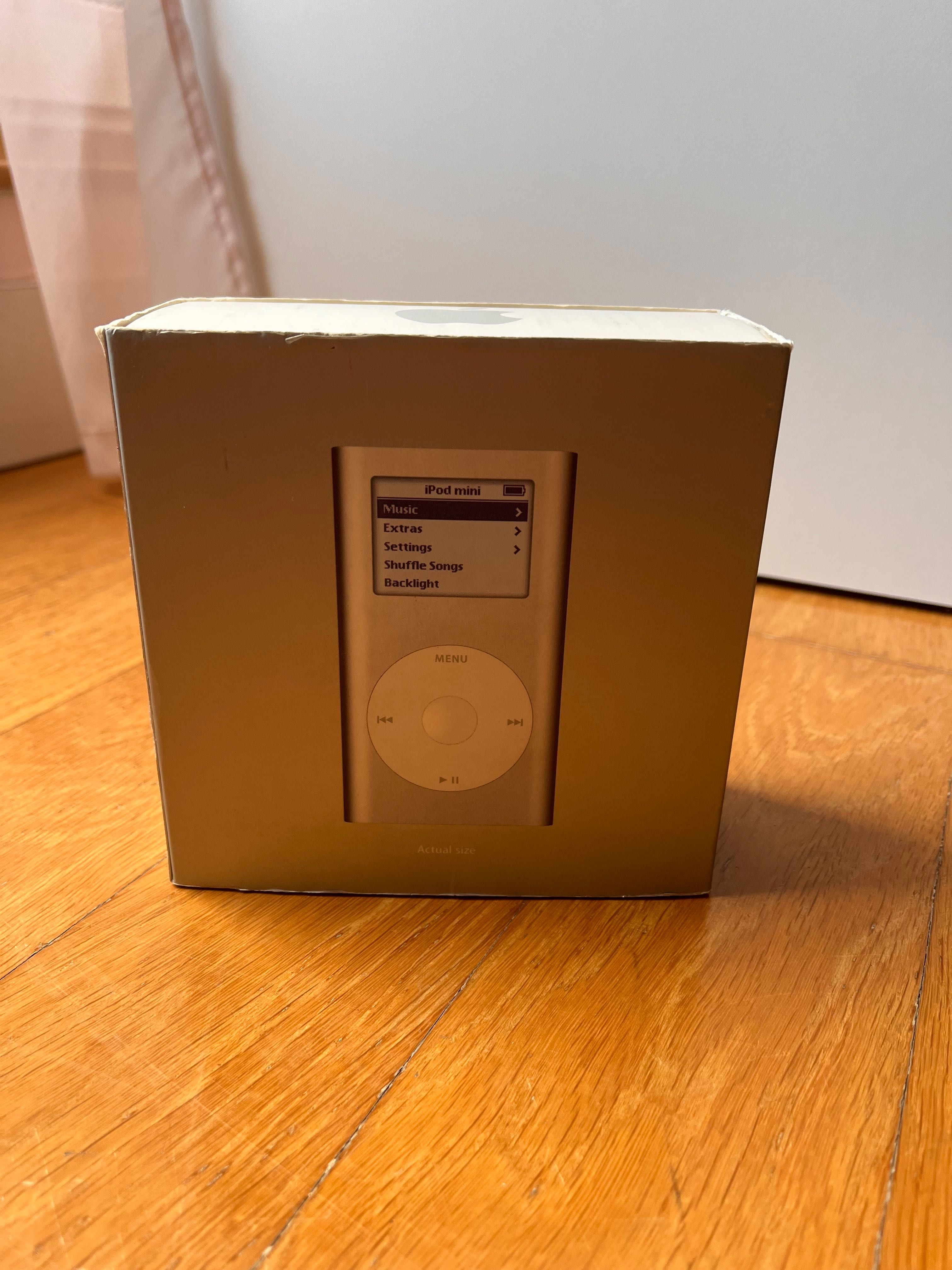 Apple iPod Mini 4GB szary 1000 song PC + Mac