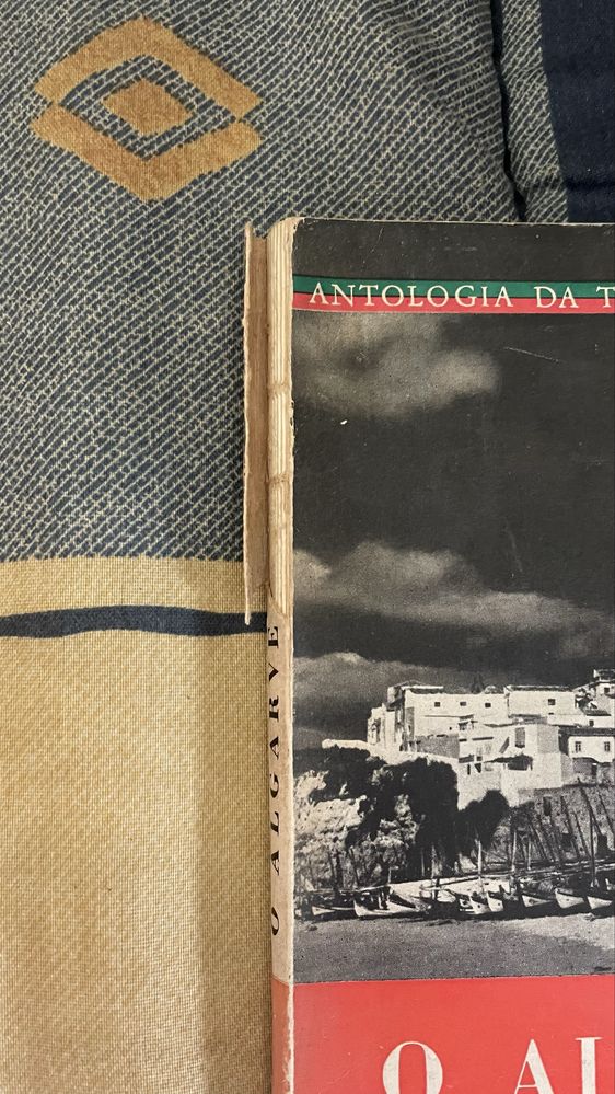 Livro O Algarve, David Mourão-Ferreira