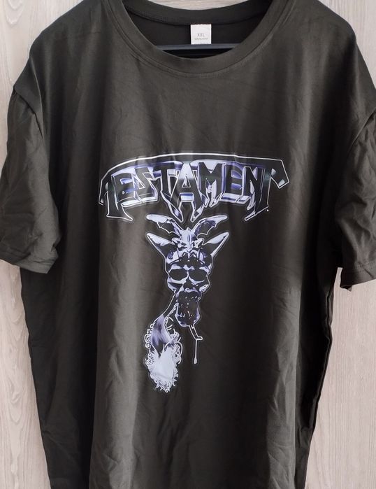Testament t-shirt XXL