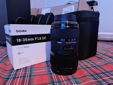 Sigma Art 18-35 f1.8 Nikon F