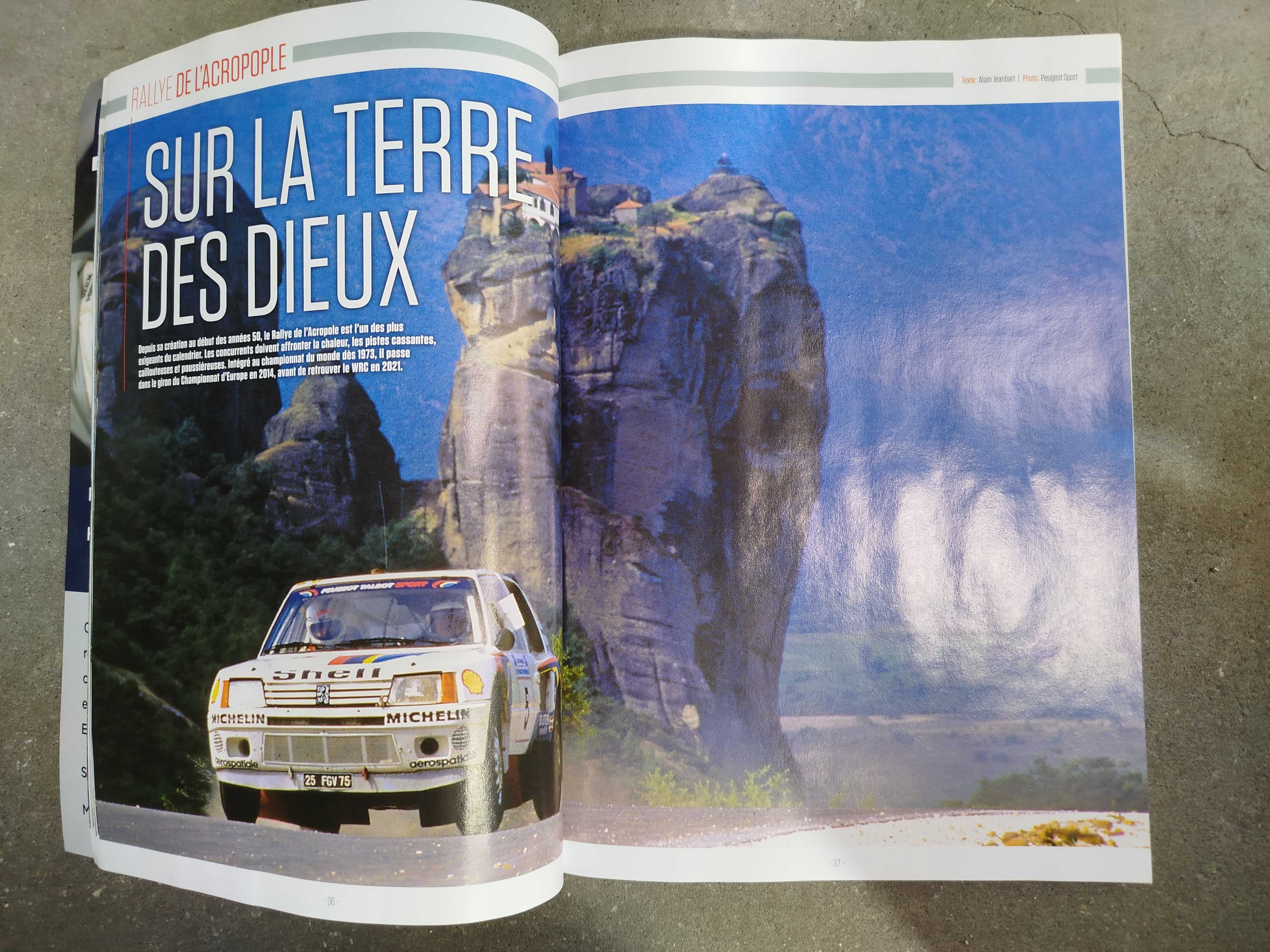 Revista provas mundial de rallyes