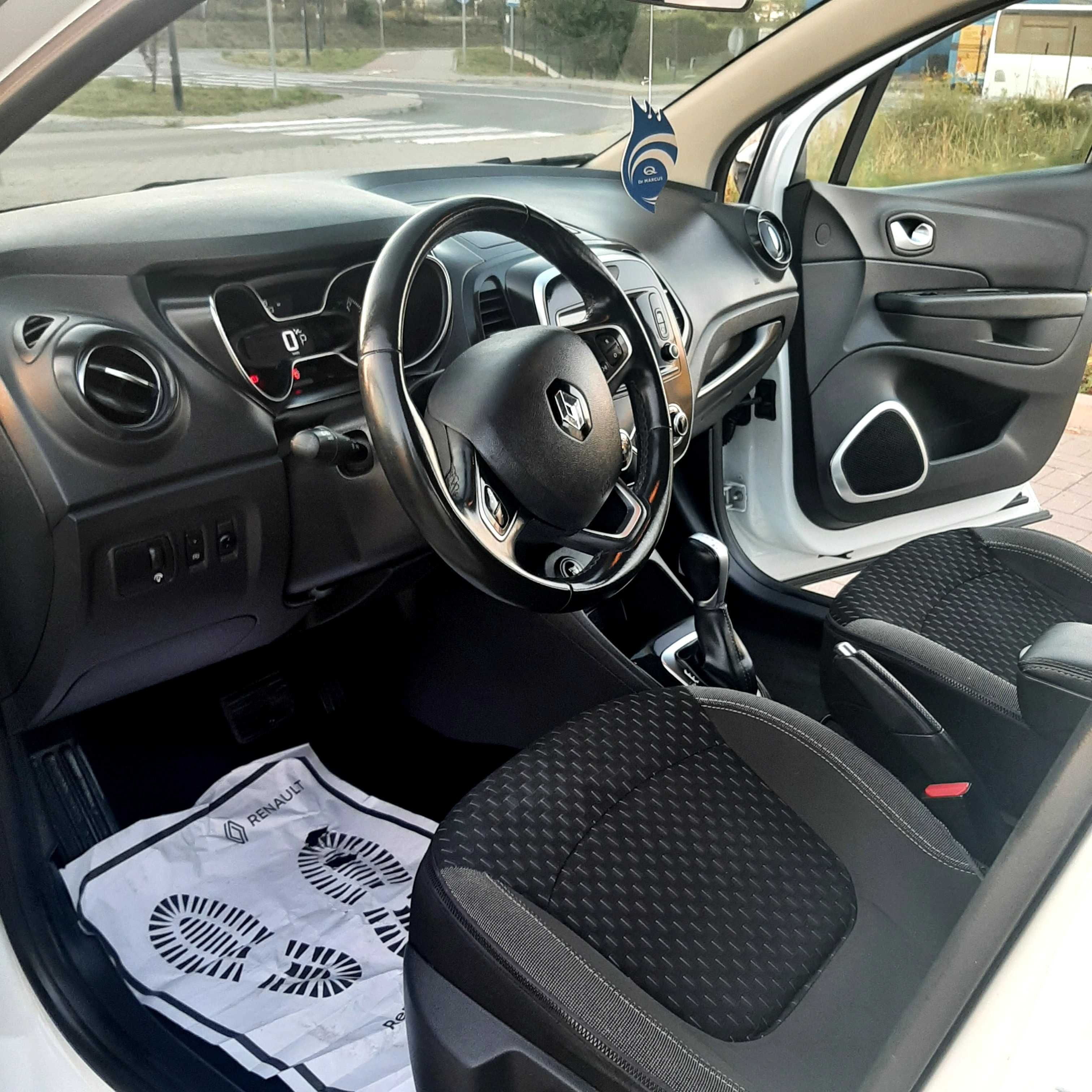 Renault Captur 2017 r. Automatyczna skrzynia biegów