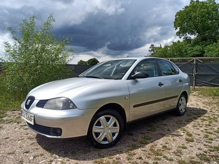Seat cordoba 1.4 16v 75 km 164 tys przebiegu możliwa zamiana