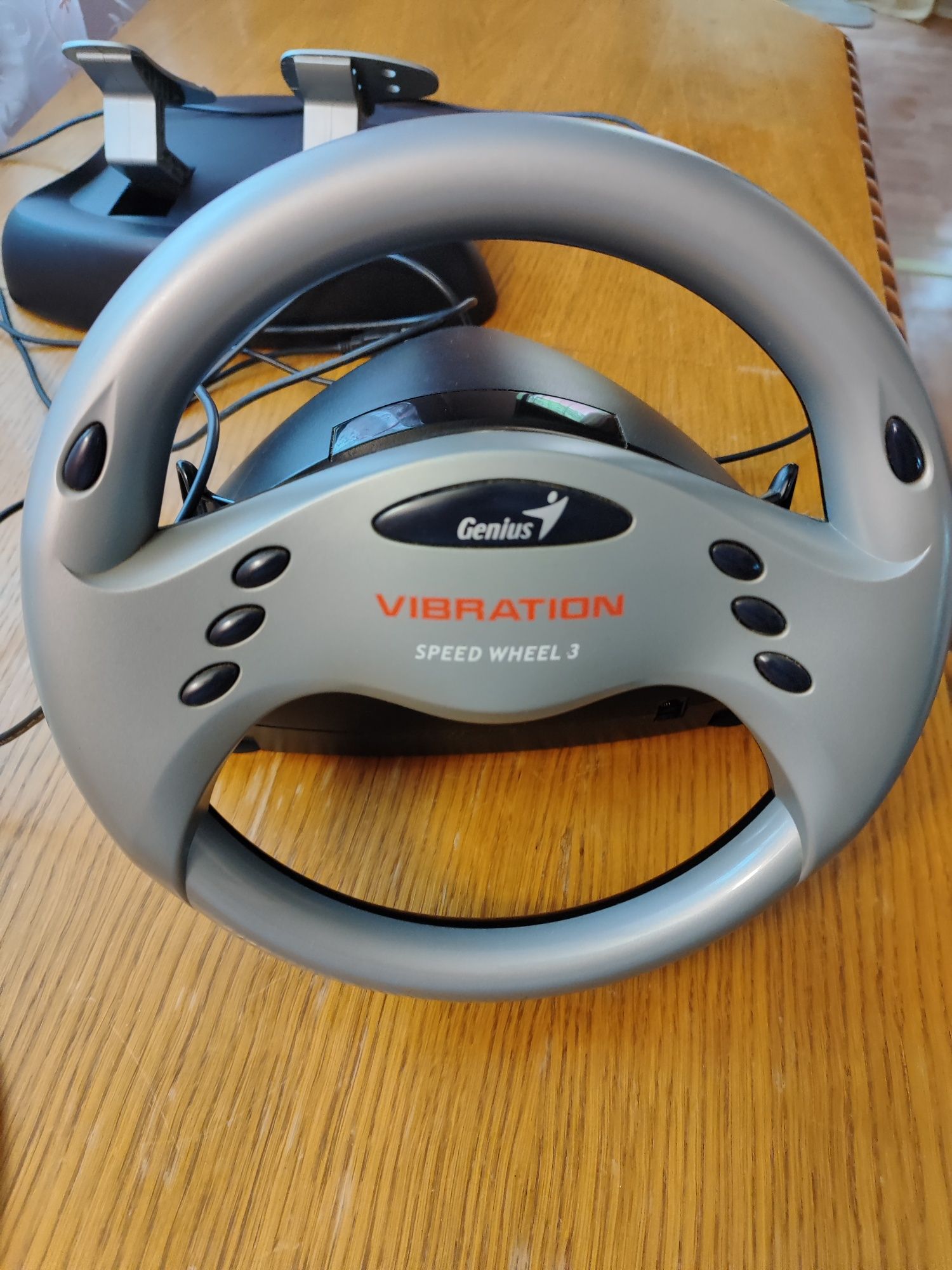 Игровой руль Genius Speed Wheel 3 Vibration