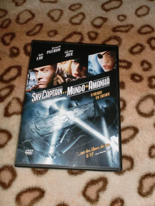 Dvd filme original - o comboio das 3 e 10 / sky captain