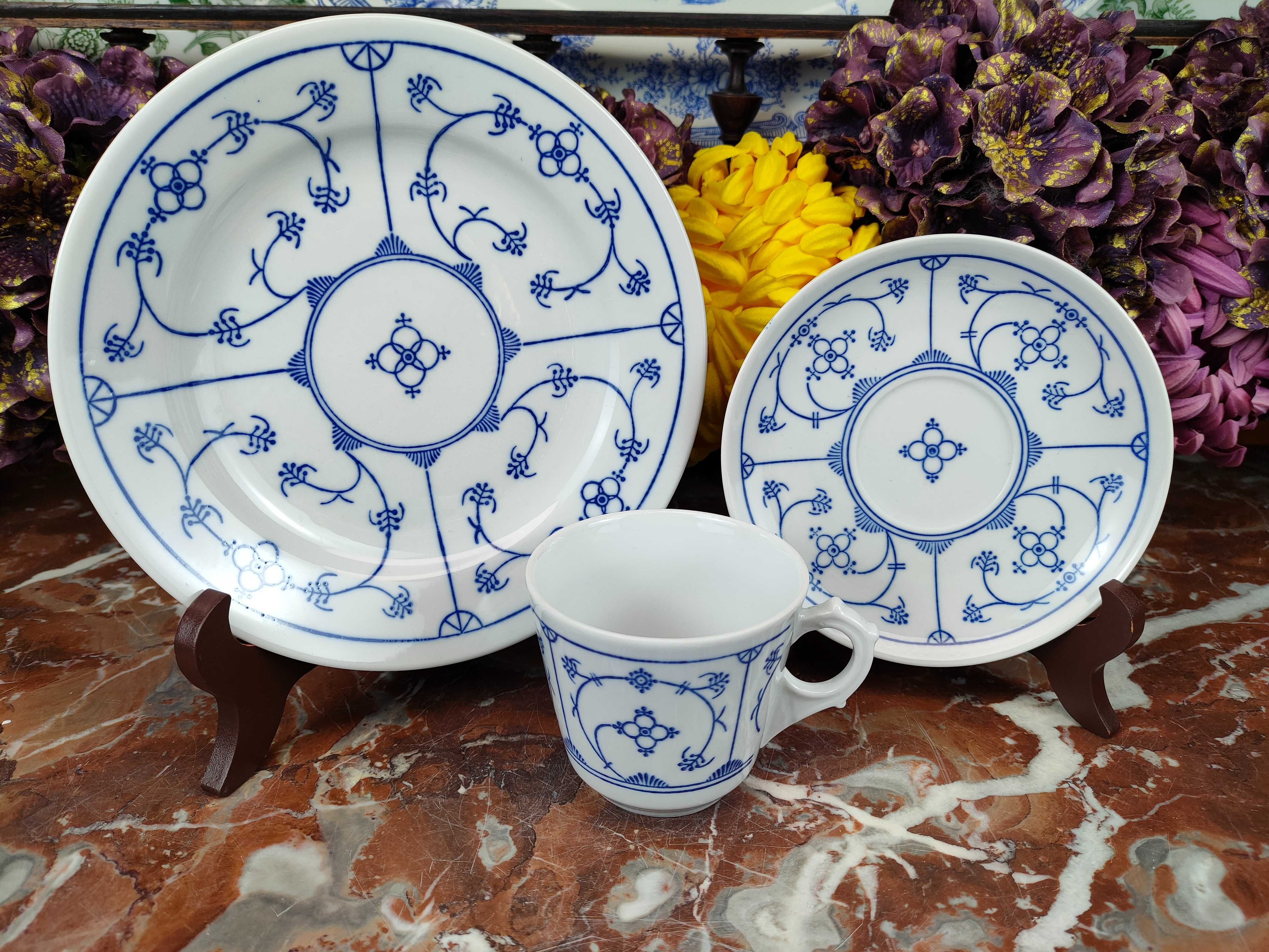 Ładny zestaw śniadaniowy - 150 ml - 19 cm - Wzór Słomkowy - Jäger #9