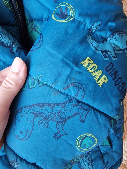 Зимовий комбінезон для хлопчика 4-5 років