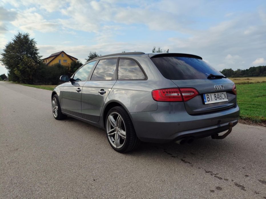 Cena promocyjna Audi A4B8 2.0TDI 190KM